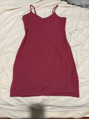 🎀4 for $20 SALE 🎀 Wild Fable Spaghetti Strap Bodycon Dress - Raspberry